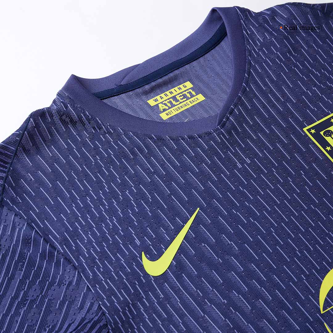 Maillot de foot extérieur SØRLOTH #9 Atletico Madrid 2025/26 Version Joueur pour Homme - Coupe Slim
