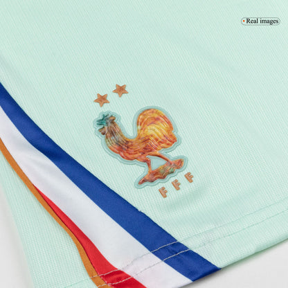Kit Maillot de Foot Extérieur France Coupe du Monde 2026 Enfant