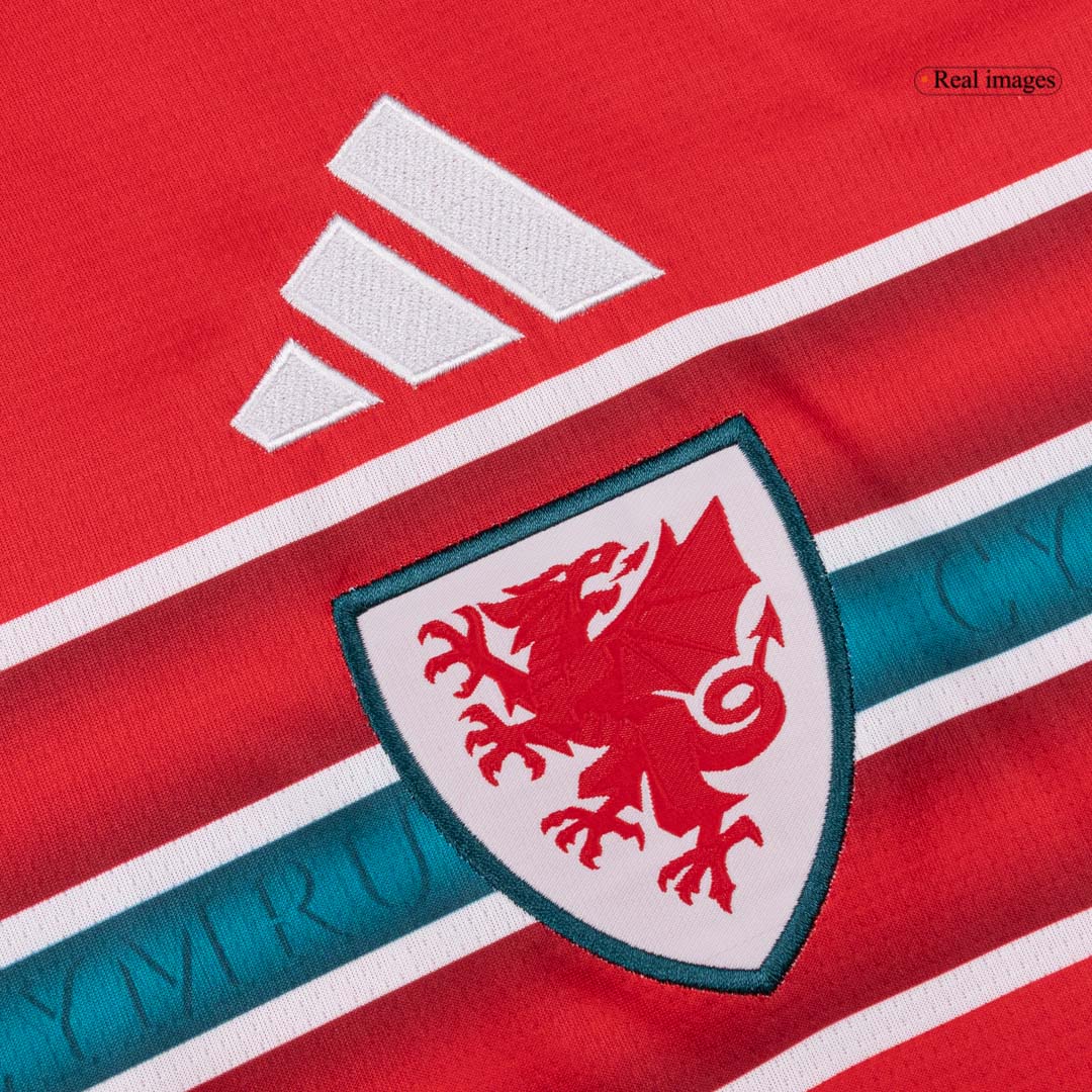 Maillot de foot domicile Pays de Galles Coupe du Monde 2026 Homme