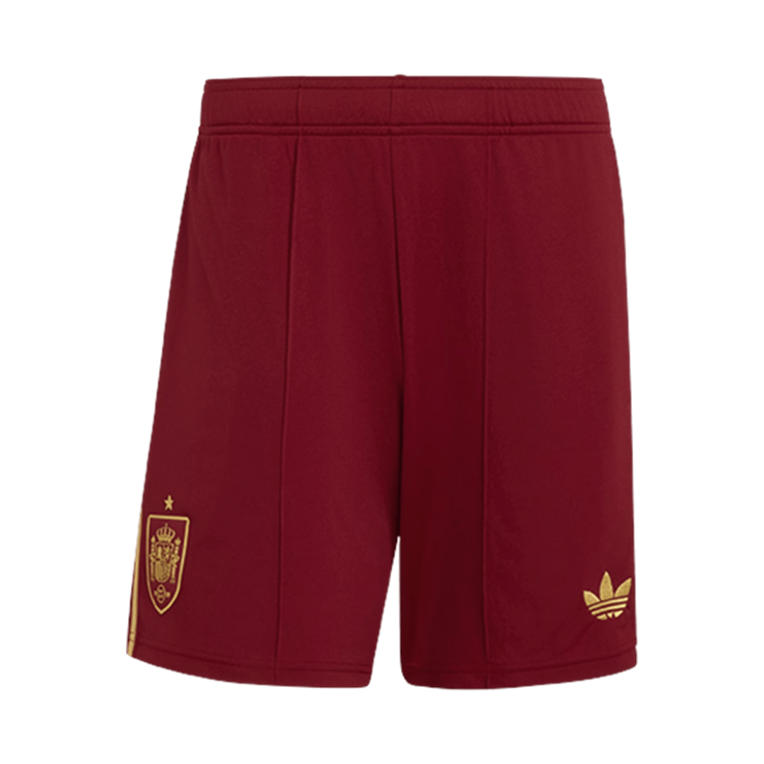 Maillot de football extérieur Espagne Coupe du Monde 2026 pour homme