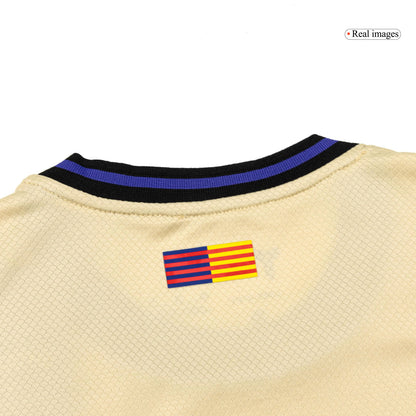 Maillot de Foot Extérieur Enfant Barcelone 2025/26
