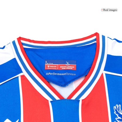 Maillot de foot domicile Crystal Palace 2025/26 pour homme