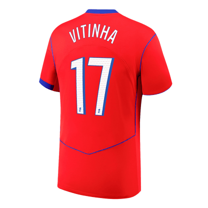 Maillot de Football VITINHA #17 Troisième Extérieur PSG Homme 2025/26