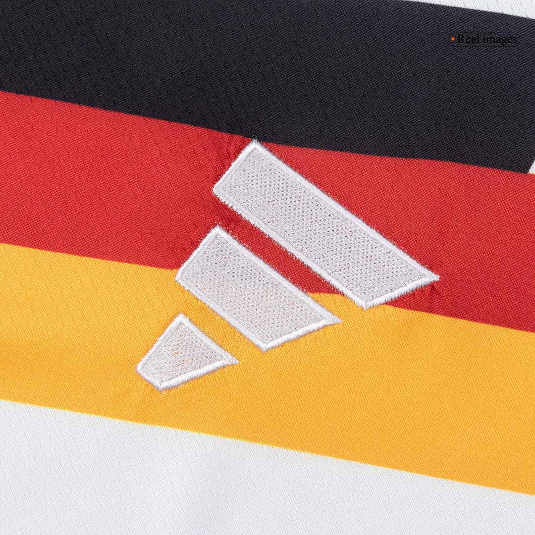 Maillot de football domicile à manches longues Allemagne Coupe du Monde 2026 pour homme