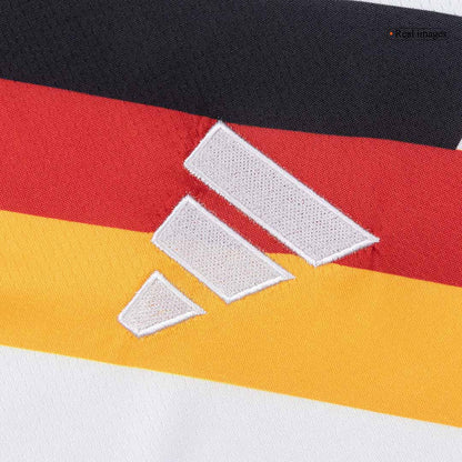 Maillot de football domicile à manches longues Allemagne Coupe du Monde 2026 pour homme