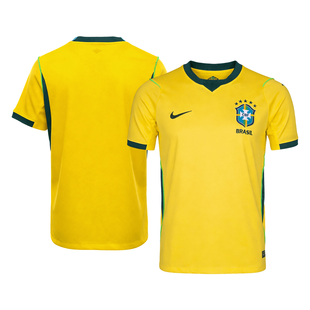 Maillot Domicile de Football Homme Brésil Coupe du Monde 2026 [PREMIUM]