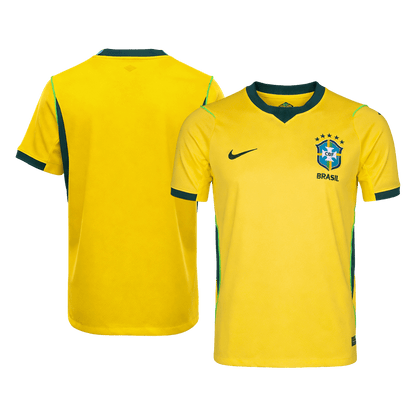 Maillot Domicile de Football Homme Brésil Coupe du Monde 2026 [PREMIUM]