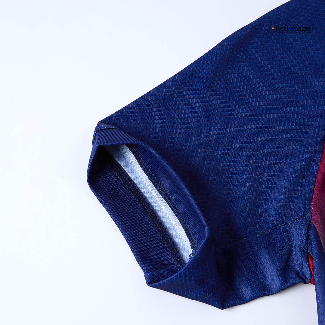 Tenue complète de football domicile enfant FC Barcelone 2025/26 [QUALITÉ SUPÉRIEURE]