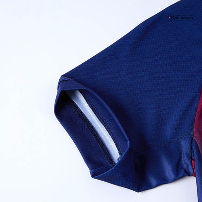 Tenue complète de football domicile enfant FC Barcelone 2025/26 [QUALITÉ SUPÉRIEURE]