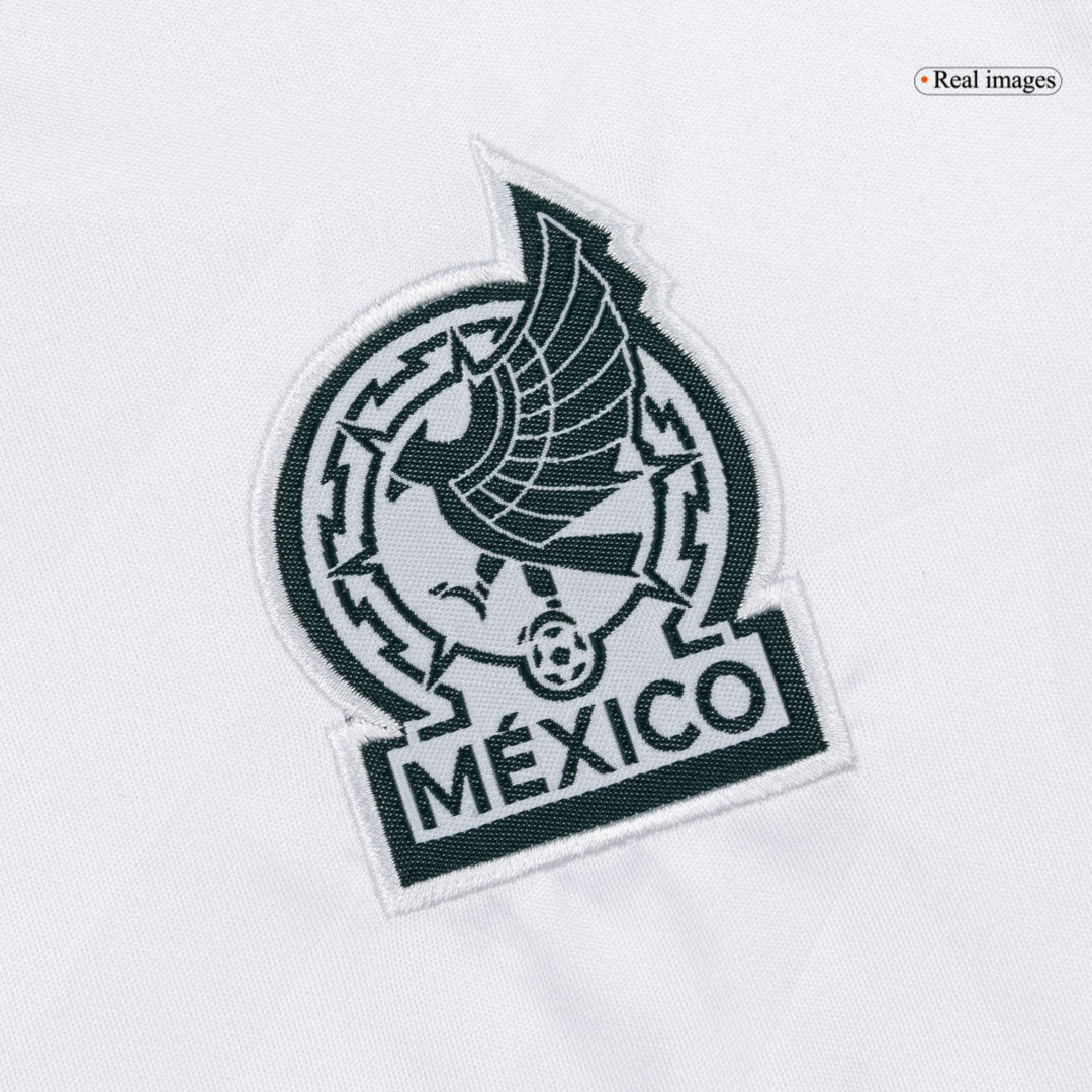 Ensemble maillot de football extérieur Mexique Coupe du Monde 2026 pour enfant