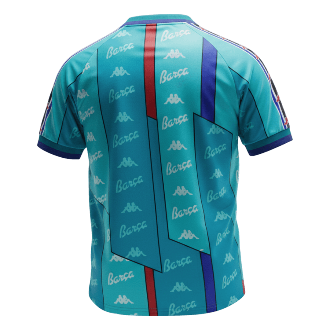 Maillot de Foot Rétro Extérieur Barcelone 1996/97 pour Homme