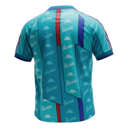 Maillot de Foot Rétro Extérieur Barcelone 1996/97 pour Homme