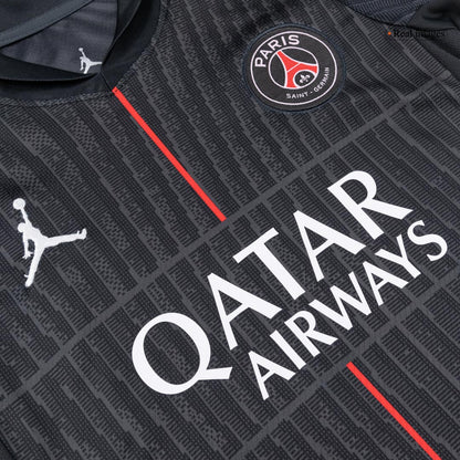 Ensemble maillot de football quatrième extérieur PSG 2025/26 pour enfant