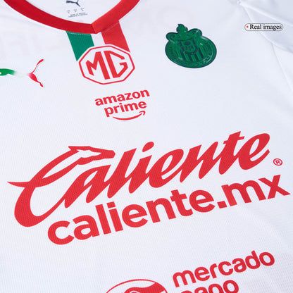 Maillot de foot extérieur Chivas 2025/26 homme