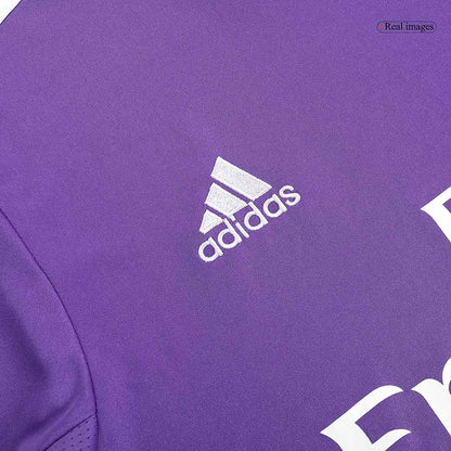 Maillot de football rétro MODRIĆ #19 Real Madrid 2016/17 extérieur pour homme