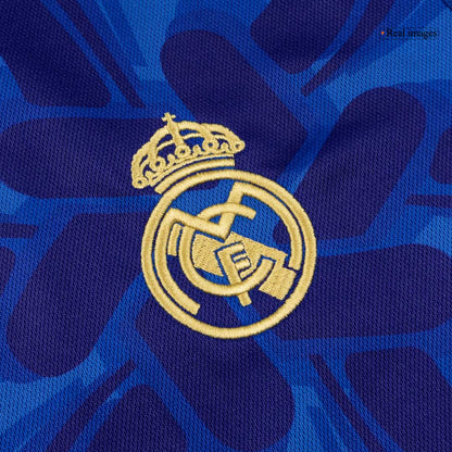 Maillot de football à manches longues Real Madrid 2025/26 pour homme