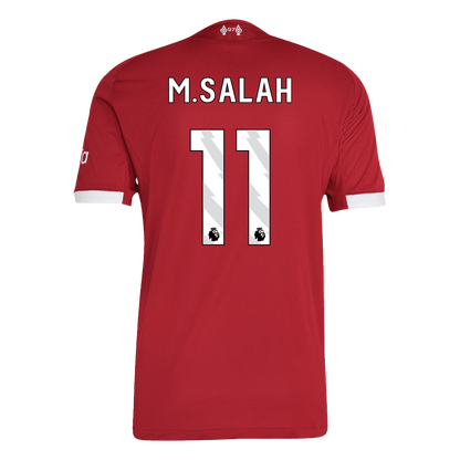 Maillot de foot domicile Liverpool 2025/26 - Version joueur - Coupe ajustée - Homme - M.SALAH #11