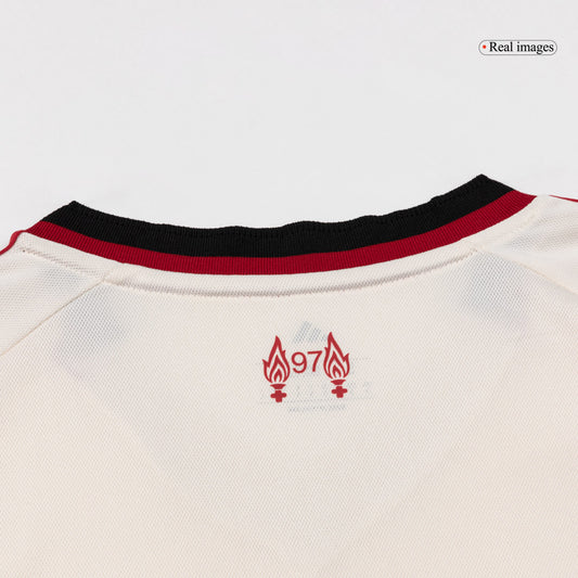 Men's Liverpool 2025/26 Away Soccer Jersey