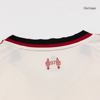 Maillot de foot extérieur ISAK #9 Homme Liverpool 2025/26