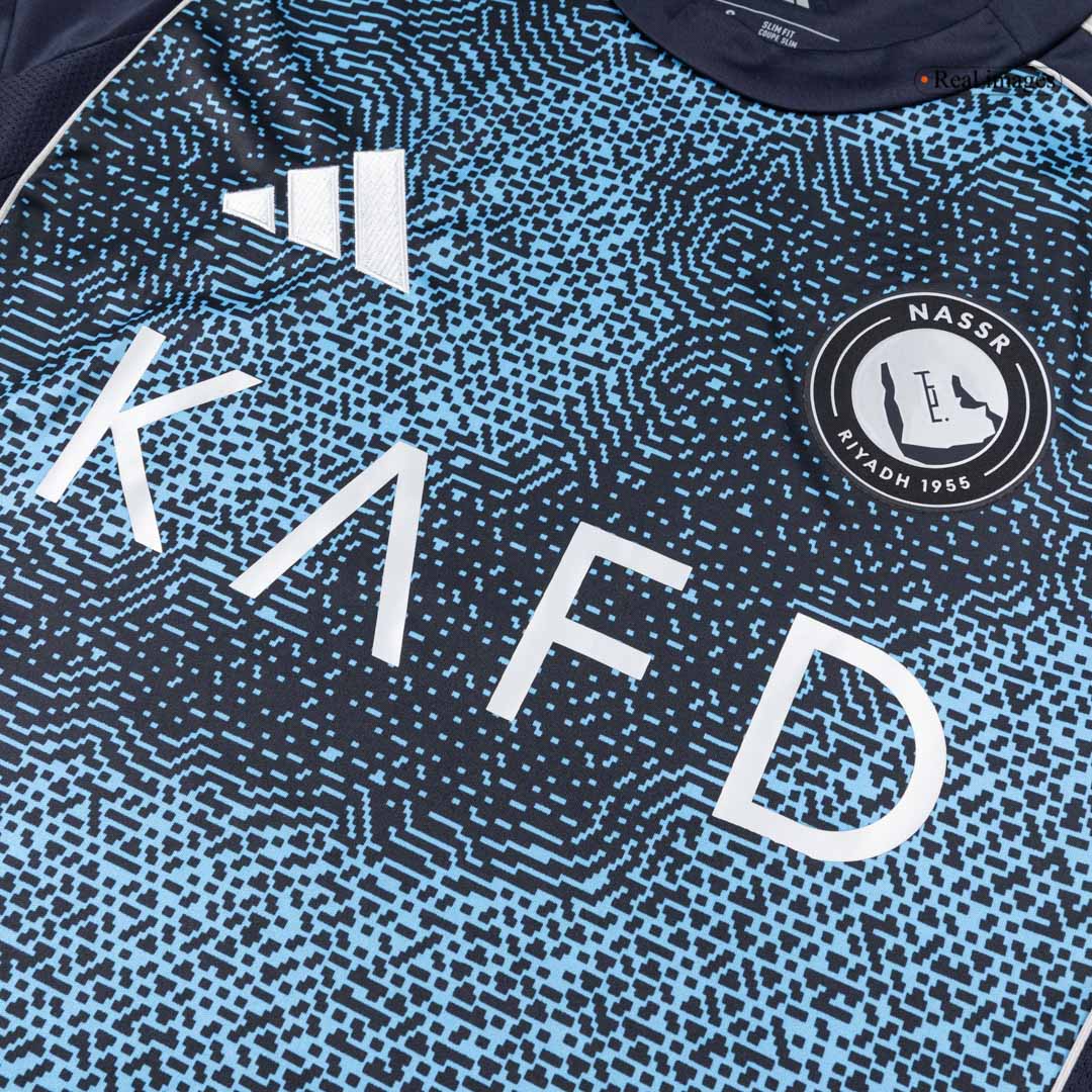 Maillot de Foot Extérieur Al Nassr 2025/26 Homme