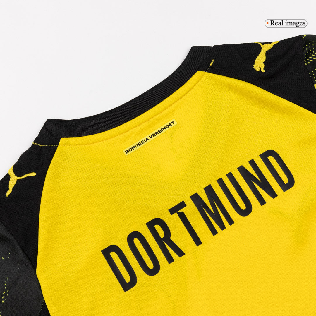 Ensemble Maillot de Foot Domicile Enfant Borussia Dortmund 2025/26