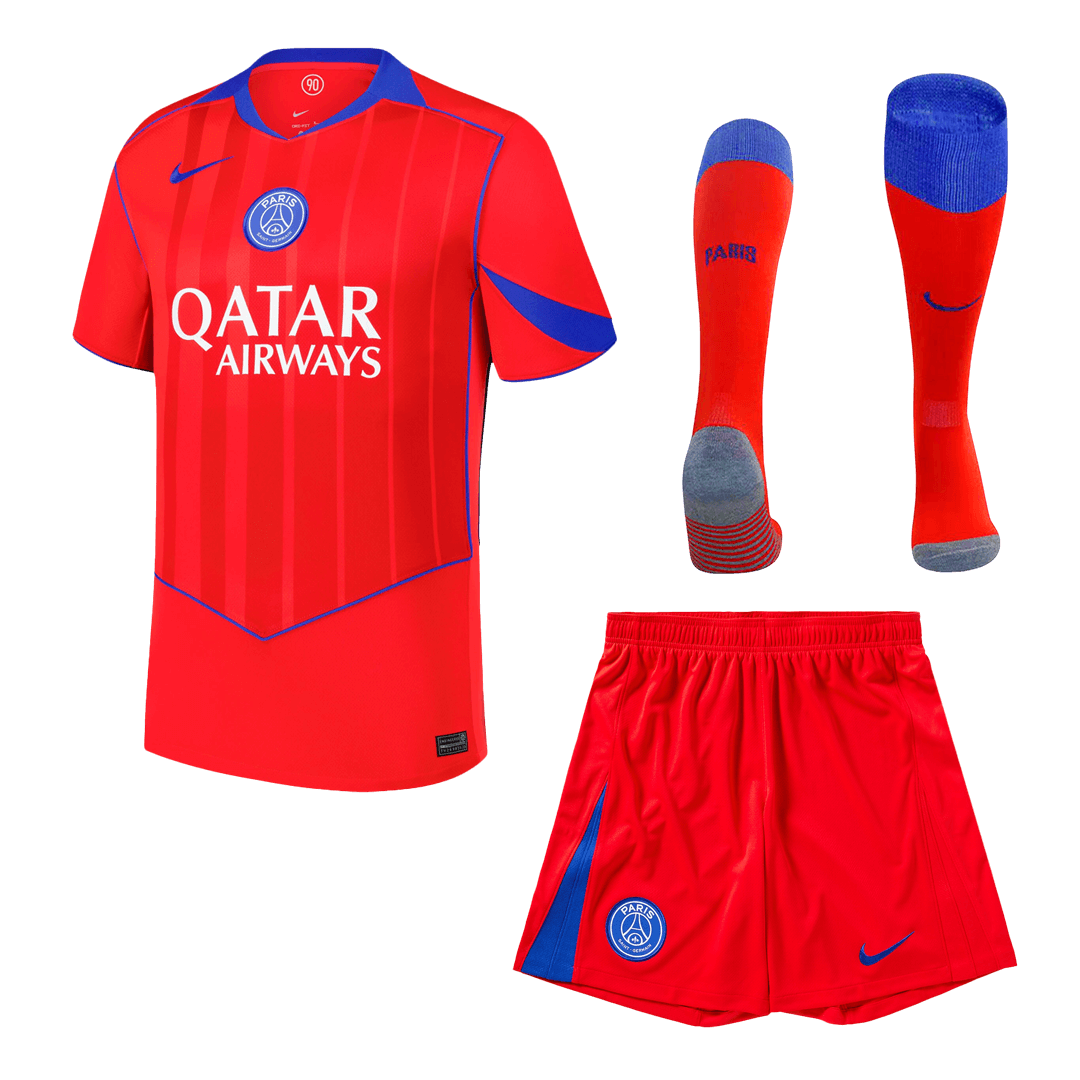 Maillot de foot complet PSG homme 2025/26 troisième extérieur