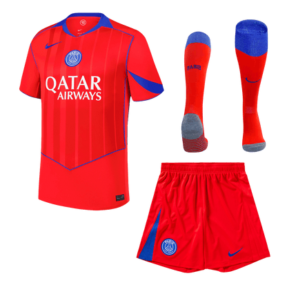 Maillot de foot complet PSG homme 2025/26 troisième extérieur