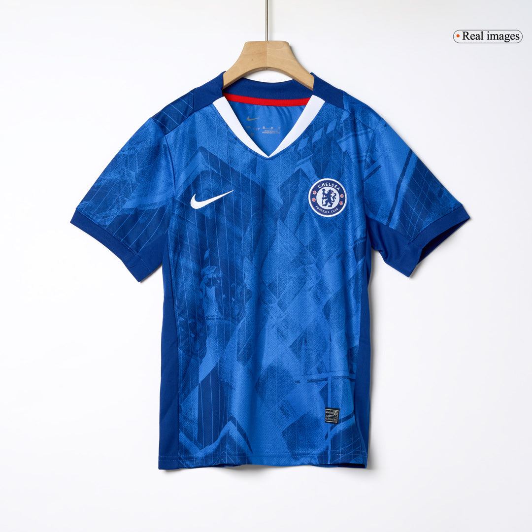 Maillot de foot domicile Chelsea 2025/26 pour enfant