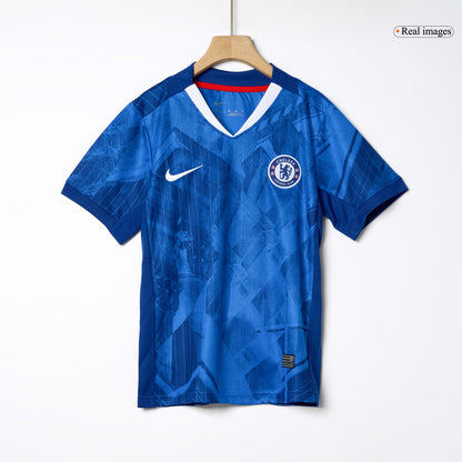 Kit complet Maillot de foot domicile Chelsea Enfant 2025/26