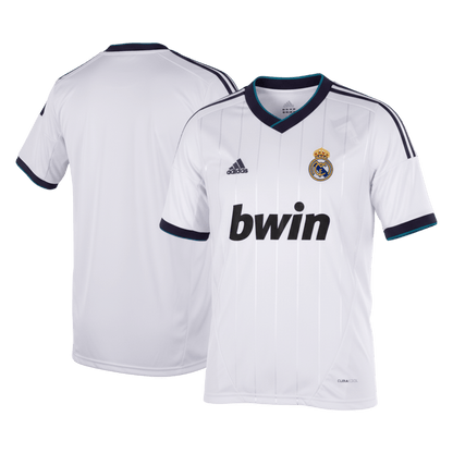 Maillot de football domicile rétro Real Madrid 2012/13 pour homme