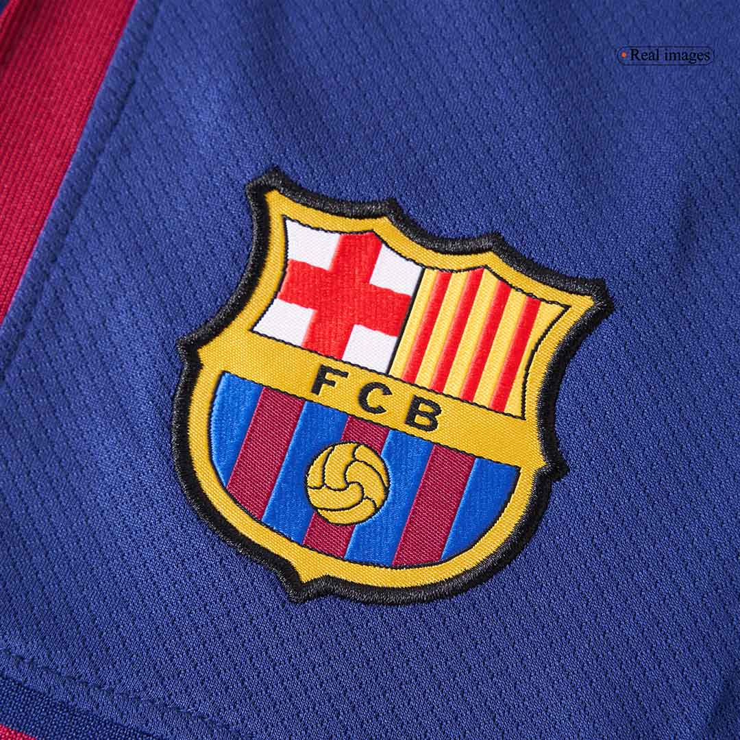 Ensemble maillot de football domicile homme Barcelone 2025/26 [PREMIUM]