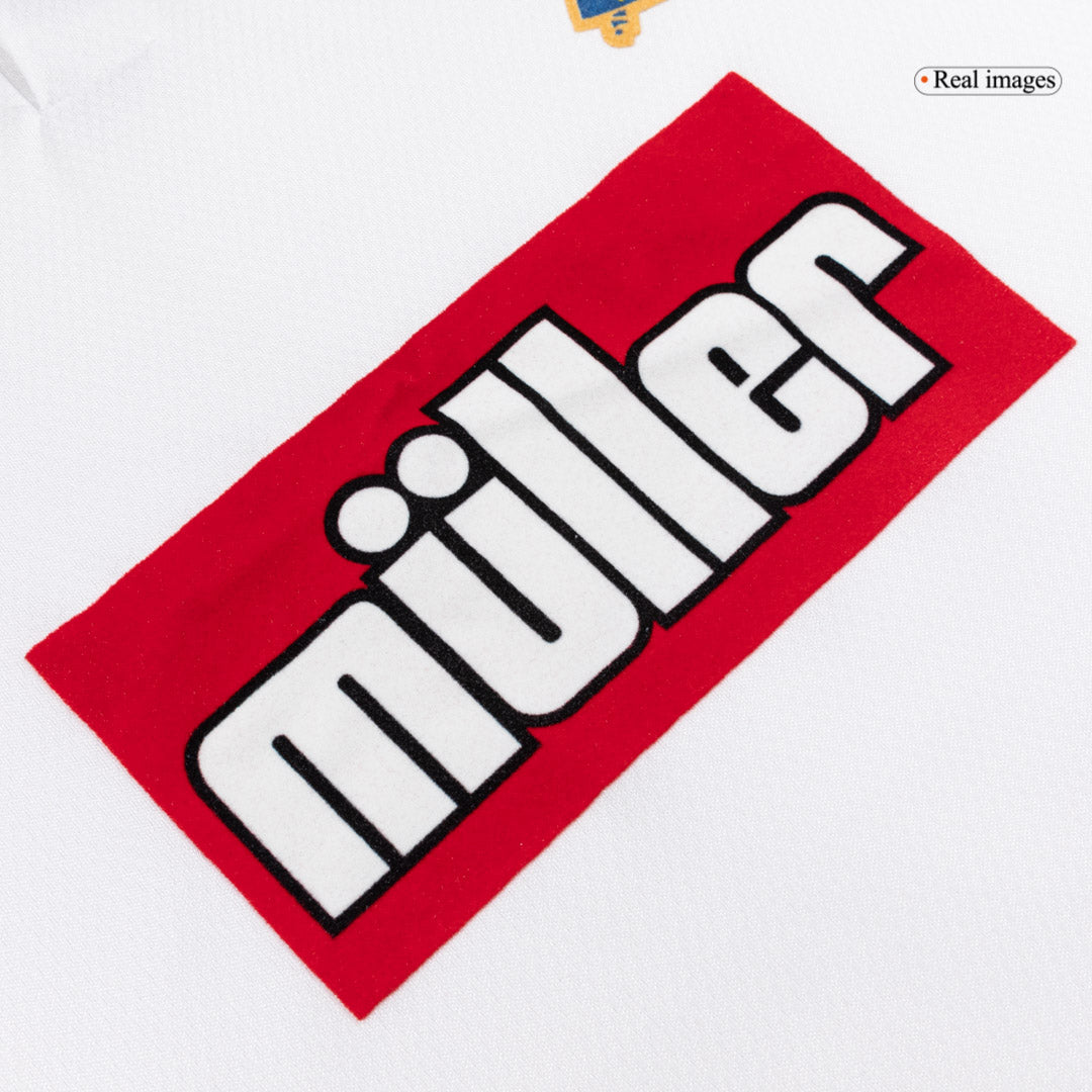 Maillot de foot rétro homme Aston Villa 1994/95, troisième maillot extérieur