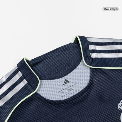Maillot de football extérieur F.MENDY #23 Real Madrid saison 2025/26 version joueur pour homme - Coupe ajustée [PREMIUM]