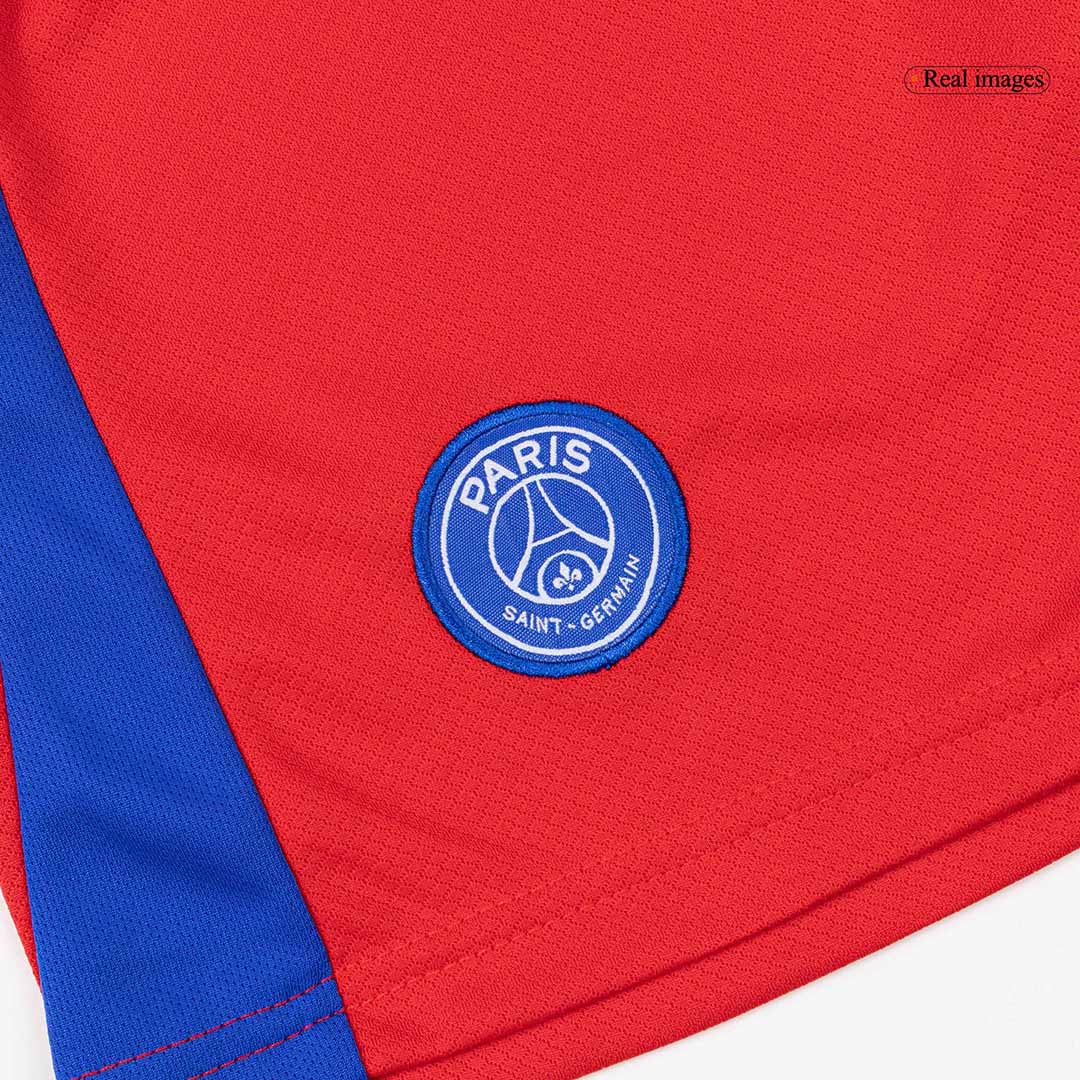 Ensemble complet Maillot de foot enfant PSG 2025/26 Troisième extérieur