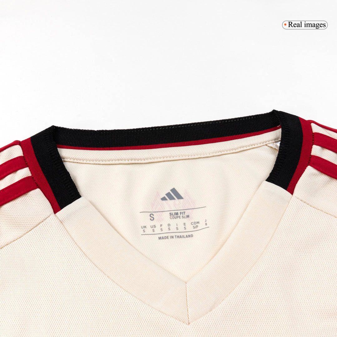 Maillot de foot extérieur femme Liverpool 2025/26