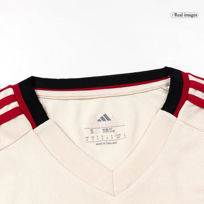 Maillot de foot extérieur femme Liverpool 2025/26