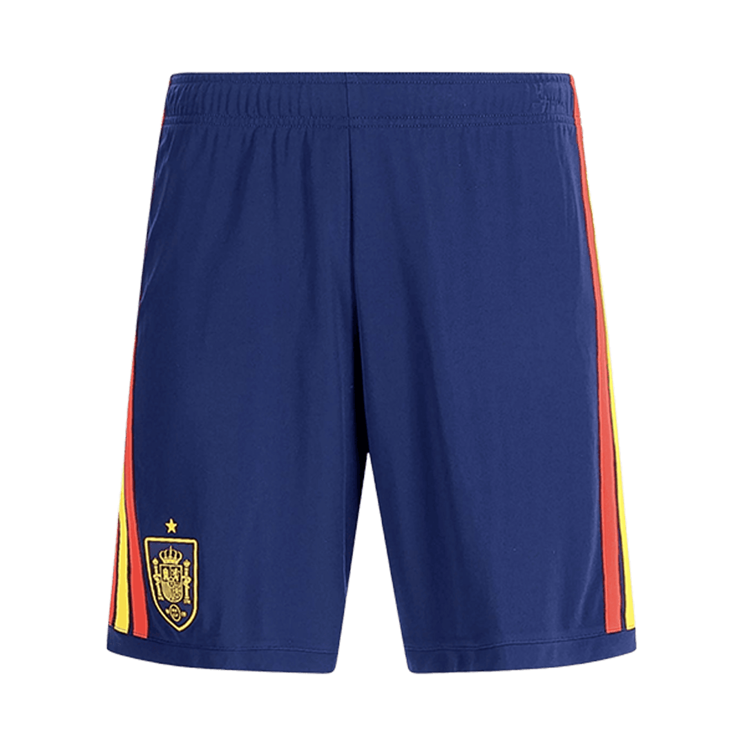 Maillot de foot domicile Espagne Coupe du Monde 2026 pour homme [PREMIUM]