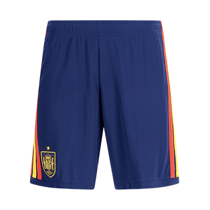Maillot de foot domicile Espagne Coupe du Monde 2026 pour homme [PREMIUM]