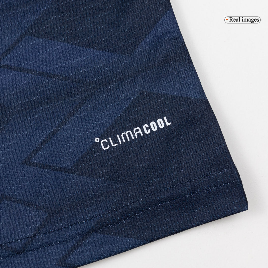 Maillot de foot domicile kit Coupe du Monde 2026 Écosse pour enfant