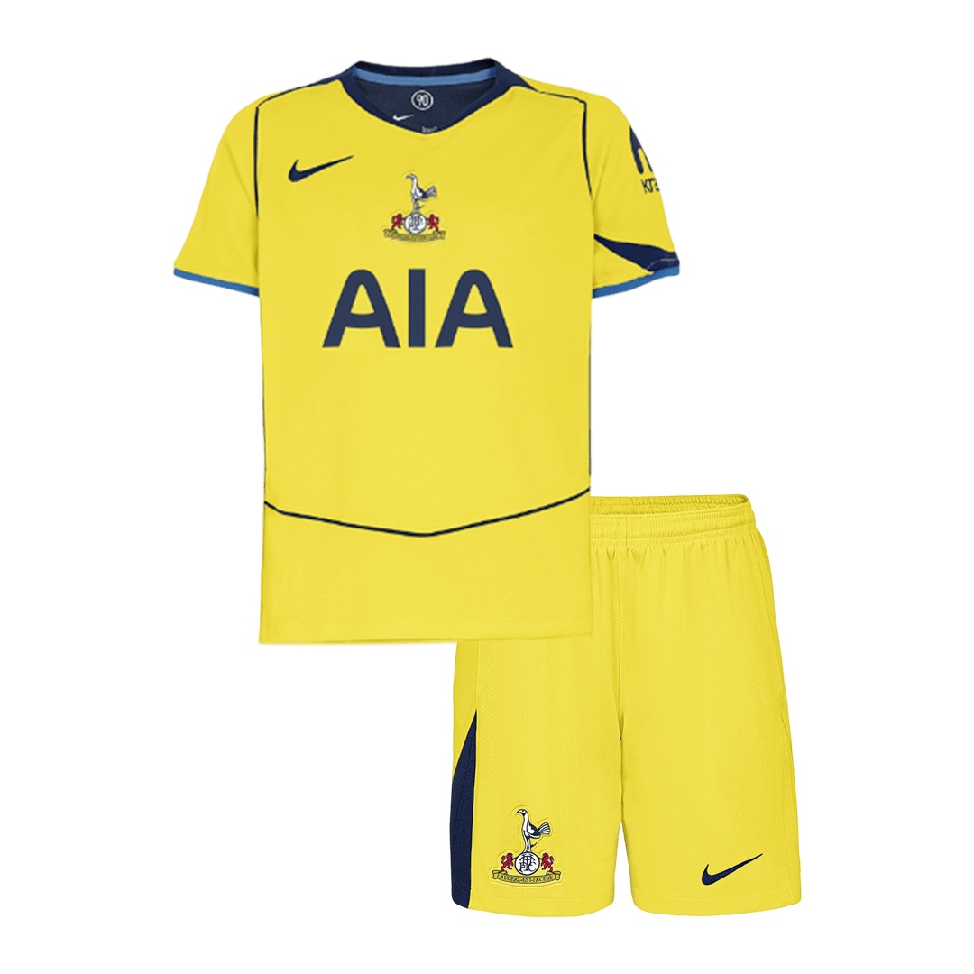 Ensemble maillot de foot third extérieur Tottenham Hotspur 2025/26 pour enfant