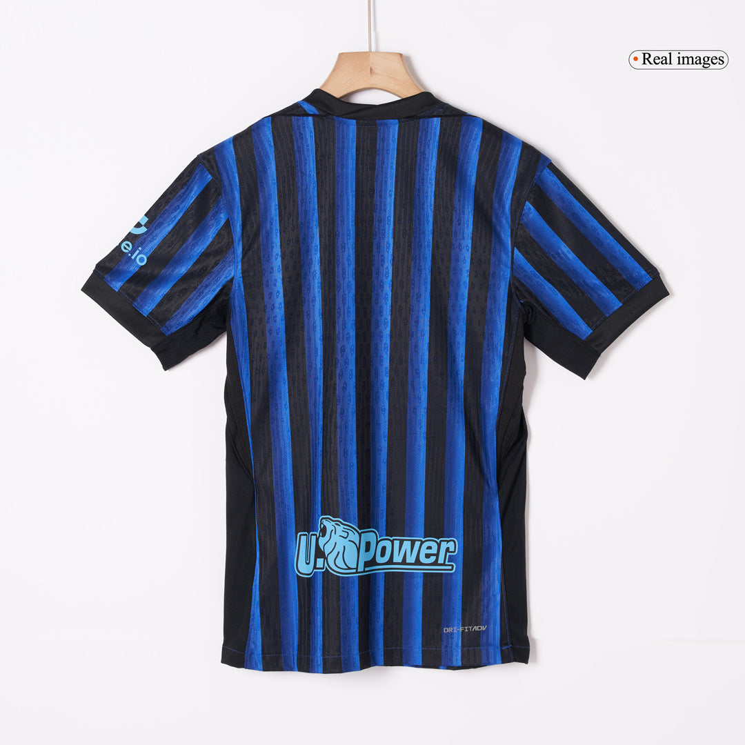 Maillot de foot domicile Inter Milan 2025/26 - Version joueur - Thuram #9 - Coupe ajustée