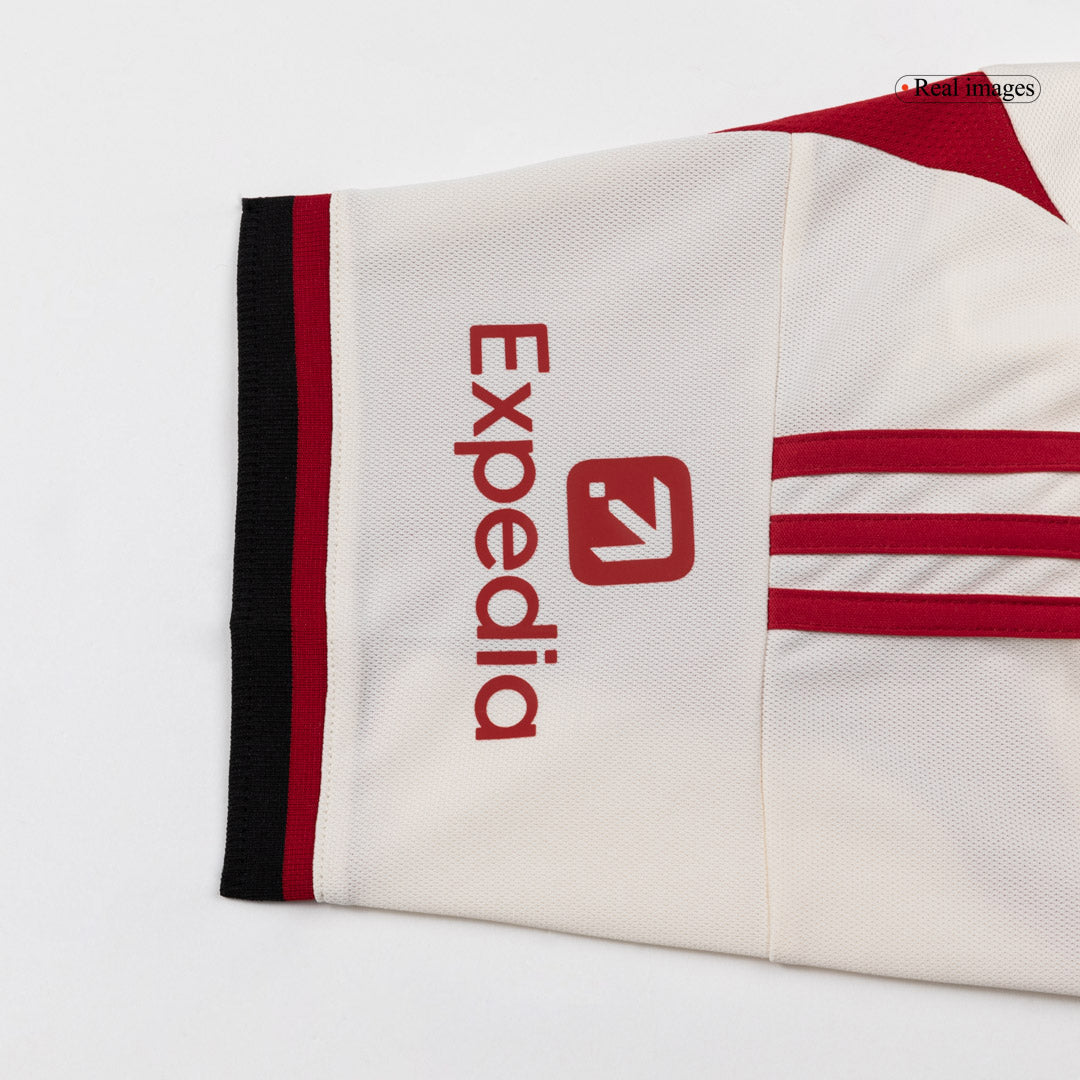 Maillot de foot extérieur ISAK #9 Homme Liverpool 2025/26