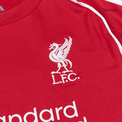 Maillot de football domicile Liverpool 2025/26 pour femme