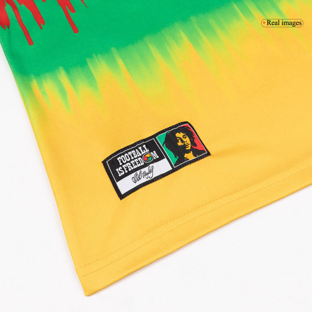 Maillot de football d'avant-match Homme Jamaïque Coupe du Monde 2026