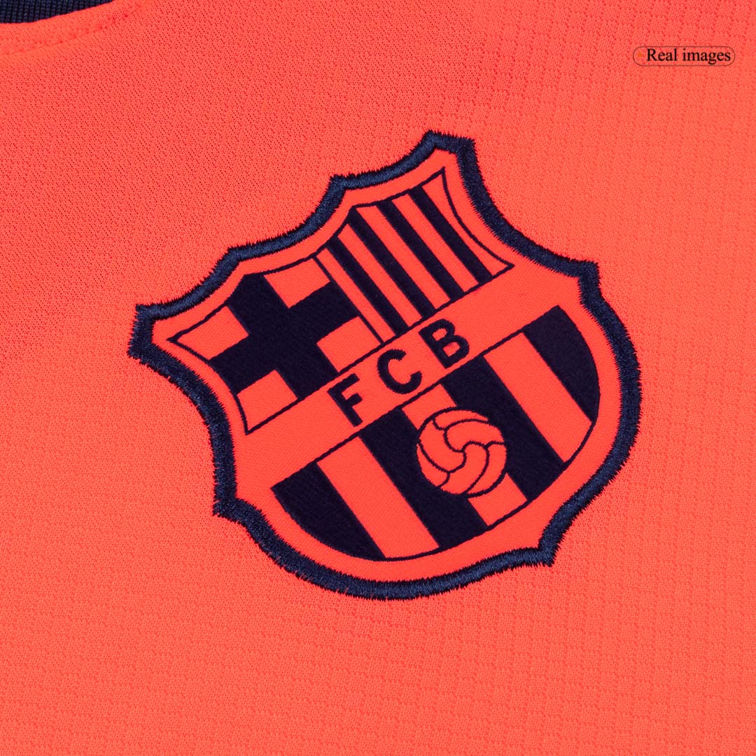 Maillot de foot domicile Barcelone 2025/26 pour homme à manches longues