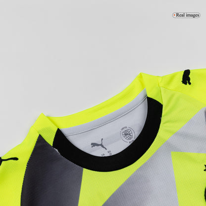 Ensemble Maillot Extérieur Borussia Dortmund 2025/26 pour Enfant