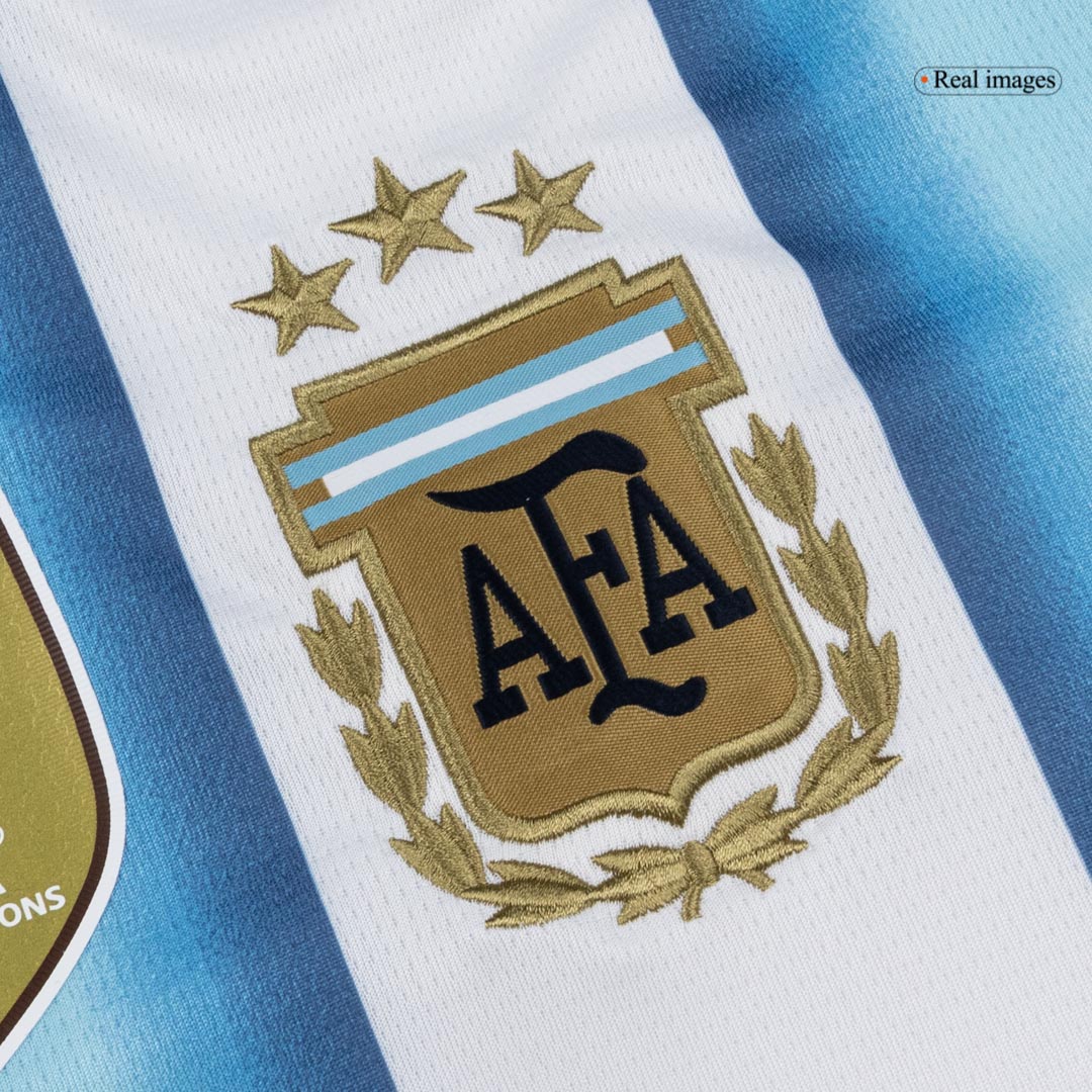 Maillot de football domicile Argentine Coupe du Monde 2026 pour homme [PREMIUM]