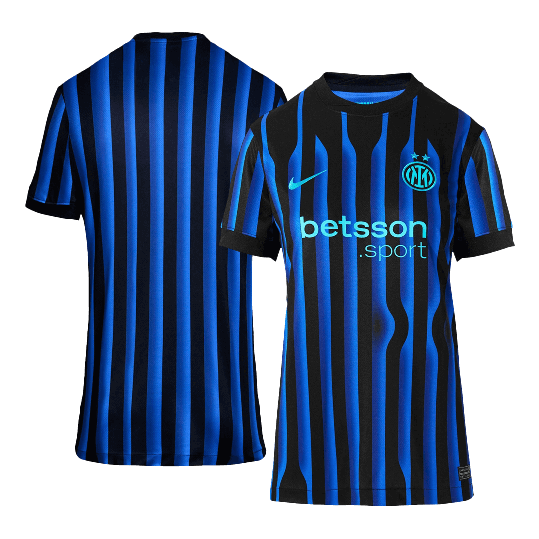 Maillot de football domicile Inter Milan femme 2025/26