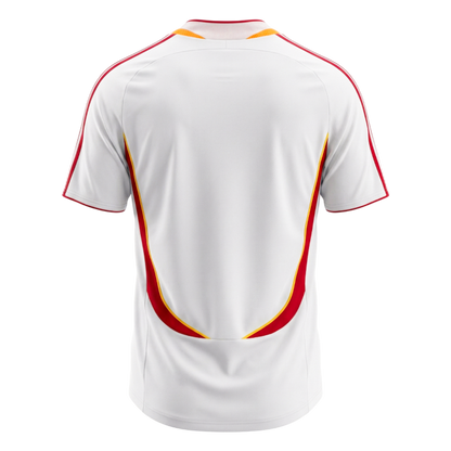 Maillot de football rétro Espagne extérieur 2006 pour homme