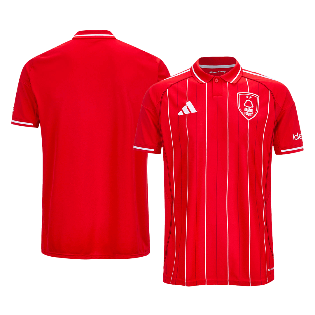 Maillot Domicile Homme Nottingham Forest 2025/26